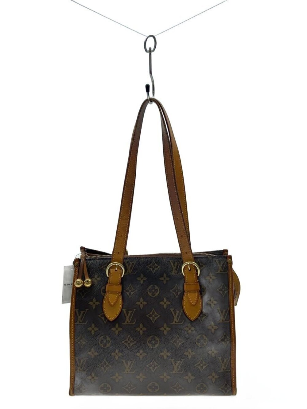 LOUIS VUITTON Popincourt O Monogram Canvas Brown All O ver